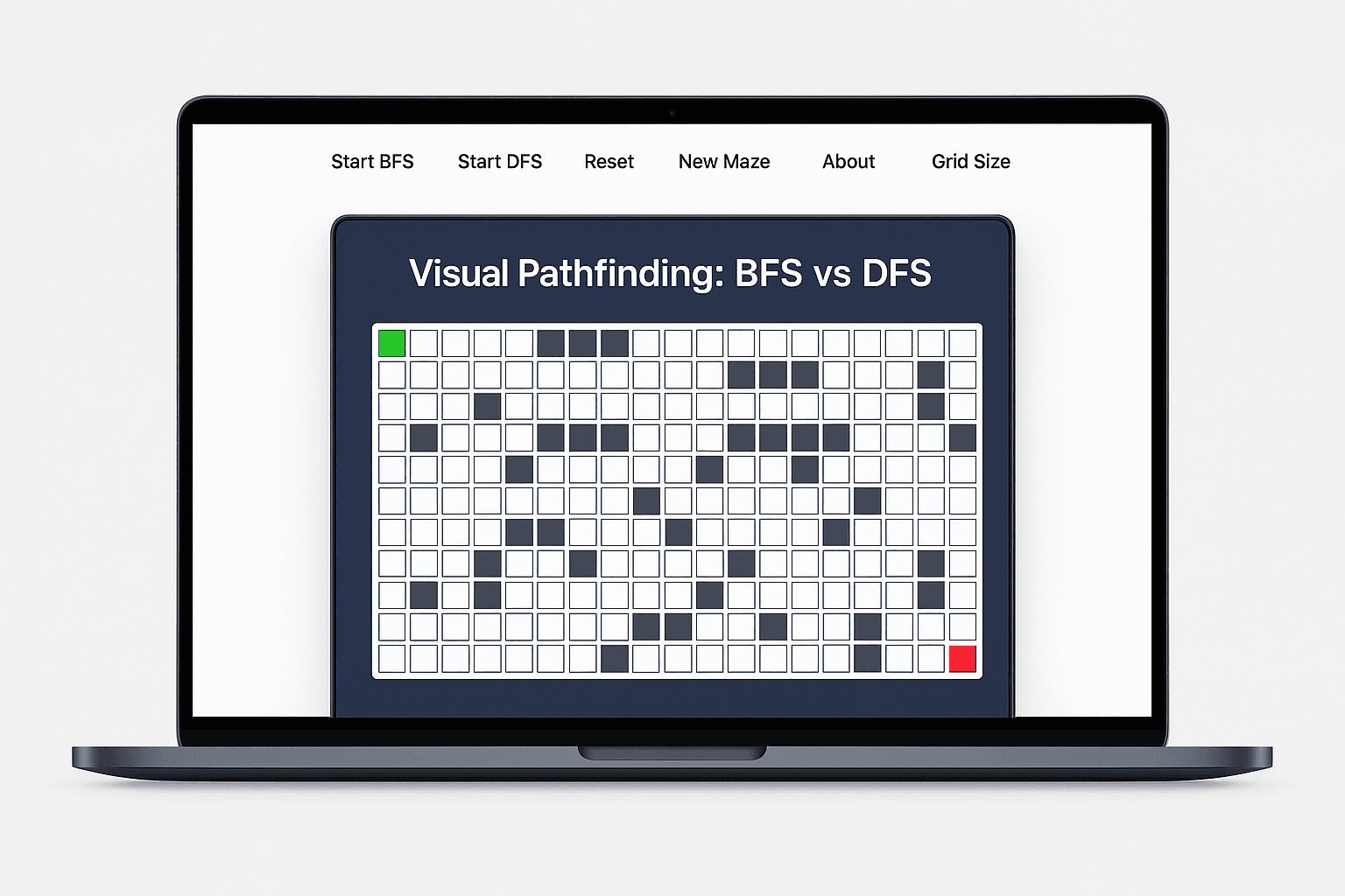 Screenshot of Pathfinder